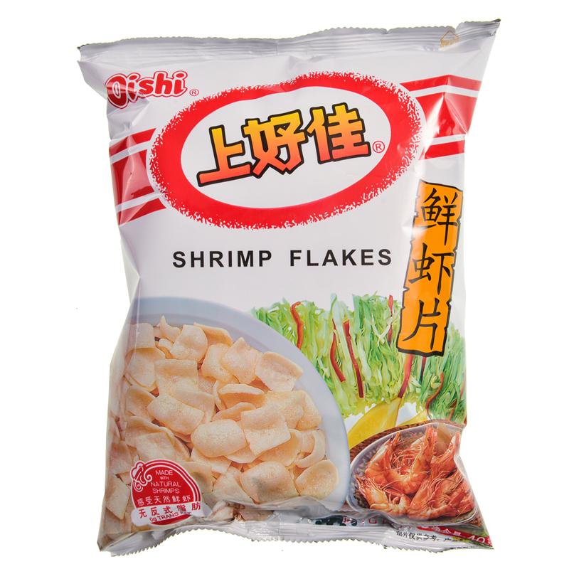 上好佳鲜虾片40g