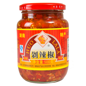 【天顺园店】火辣辣剁辣椒500g(编码:488152)