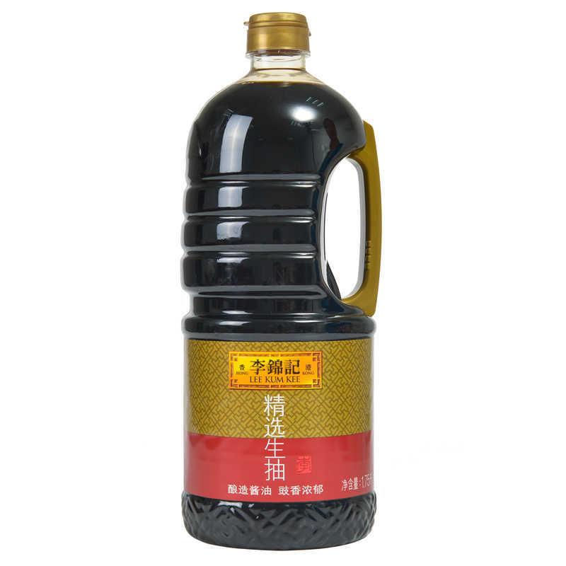 李锦记精选生抽1750ml