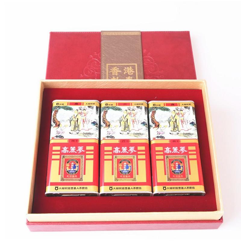 香港启泰 启泰 高丽参礼盒 37.5g/盒 6年根高丽参