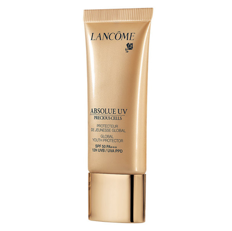 兰蔻lancome 菁纯臻颜防晒隔离乳 spf30 pa