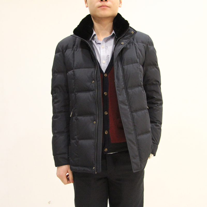 哈雷纳金狐狸 466313022休闲羽绒服