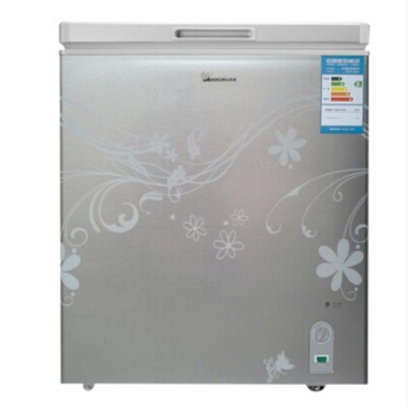 六堰店 小天鹅bd/bc-96klj卧式迷你小冰柜冷冻冷藏家用冷柜