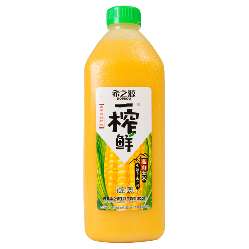 【武商网超级生活馆】希之源一榨鲜玉米汁1250ml