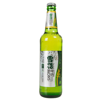 【武商网超级生活馆】雪花原汁麦瓶装8度500ml