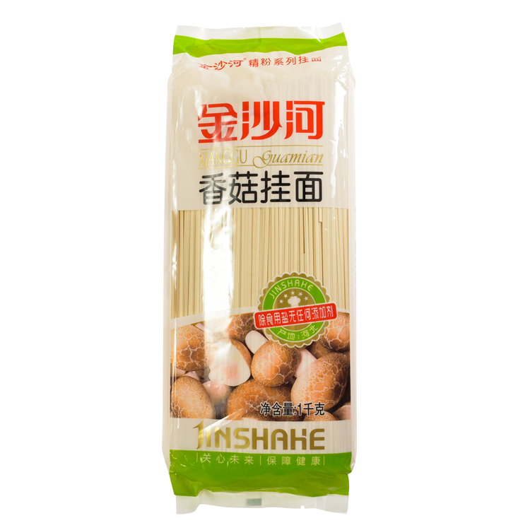 【天顺园店】金沙河香菇面1000g(编码:385858)