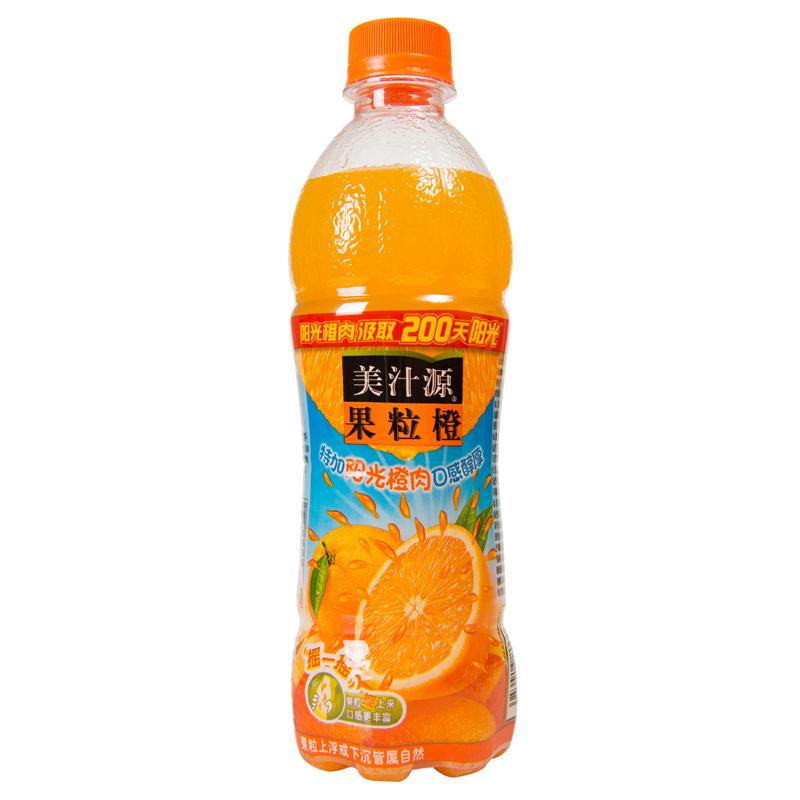 果粒橙美汁源