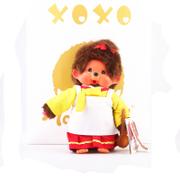 武商网-武汉国际广场店 XOXO20cm蒙奇奇韩国女厨师 毛绒娃娃玩具公仔摆件 236290  