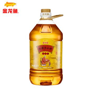 金龙鱼外婆乡小榨菜籽油3.5l