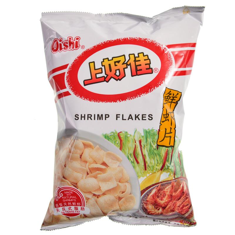 【天顺园店】上好佳鲜虾片80g(编码:182231)