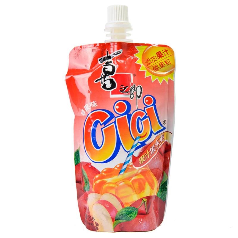 【天顺园店】喜之郎苹果味果冻爽150ml(编码:111869)