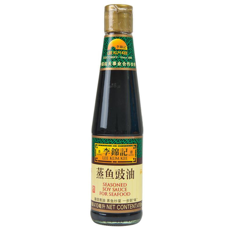 【天顺园店】李锦记蒸鱼豉油410ml(编码:107073)