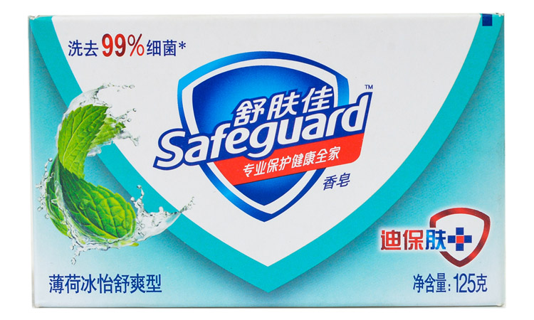 【天顺园店】舒肤佳薄荷冰怡舒爽型香皂125g 量贩自营