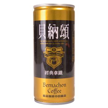 【天顺园店】味全贝纳颂咖啡(经典拿铁)210ml(编码:319337)