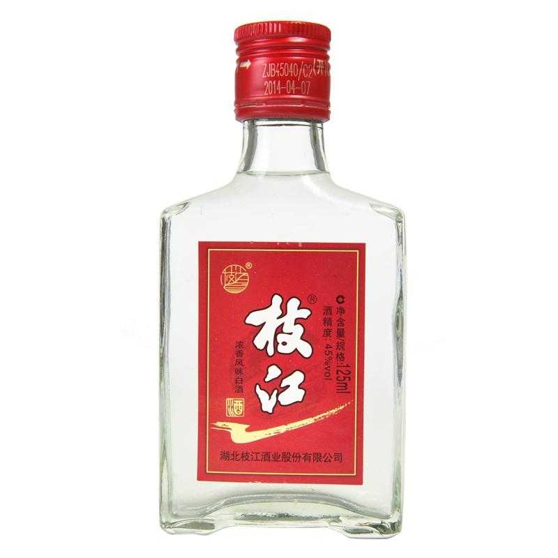 【天顺园店】枝江小扁瓶125ml(编码:108422)