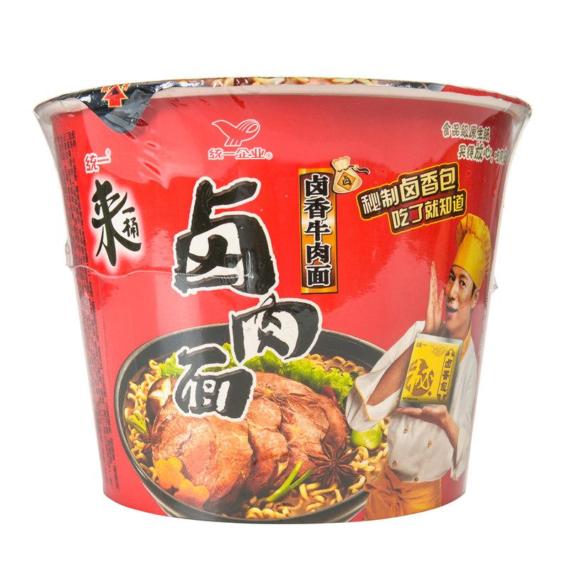 【天顺园店】统一来一桶卤肉面113g(编码:370884)