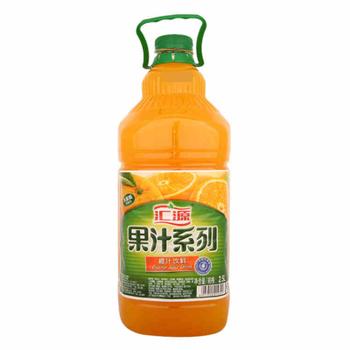 【天顺园店】汇源30%果肉橙汁饮料2.5l(编码:146187)