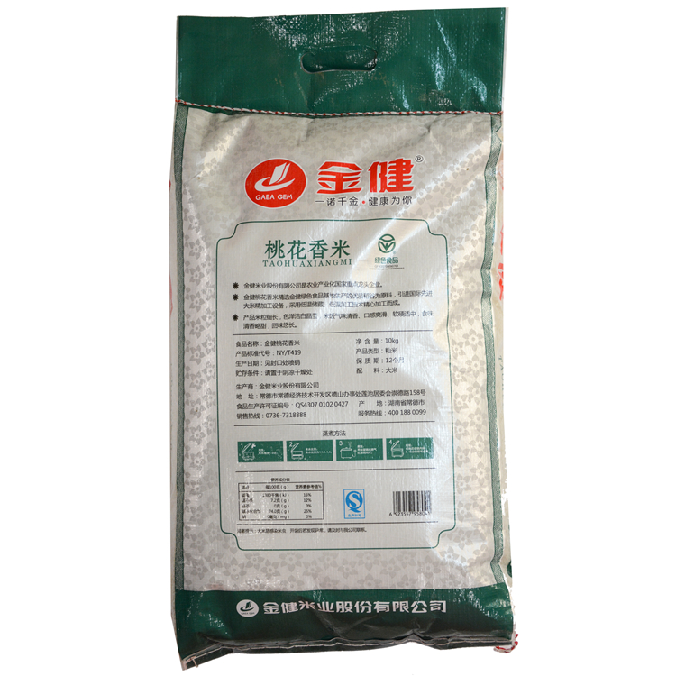 105559-武商网,大米【天顺园店】金健桃花香米10kg(编码:105559)