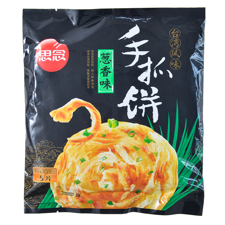 【天顺园店】思念葱香味手抓饼450g(编码:485304)