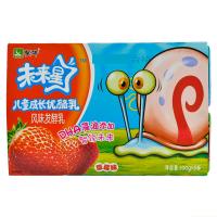 【天顺园店】蒙牛未来星儿童酸牛奶草莓味100g*6(编码:408572)