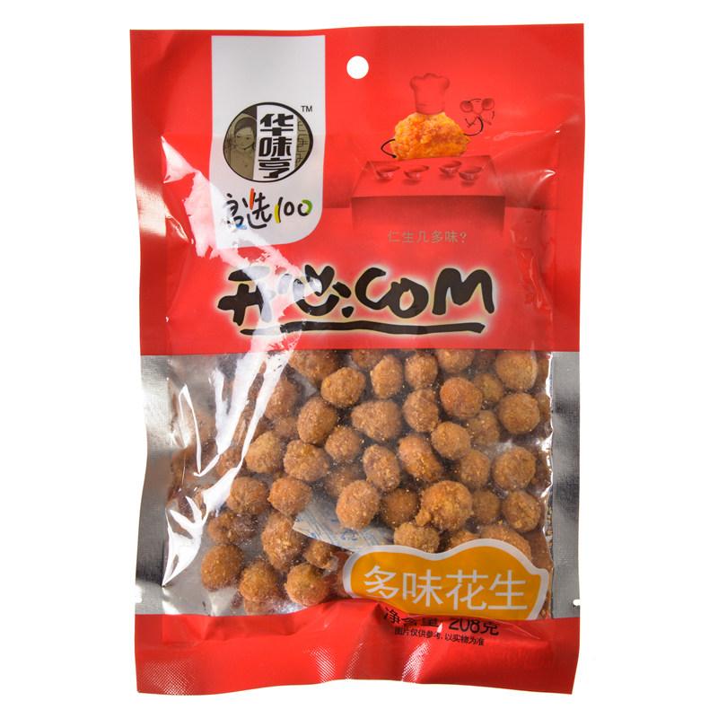 【天顺园店】华味亨多味花生208g(编码:338706)