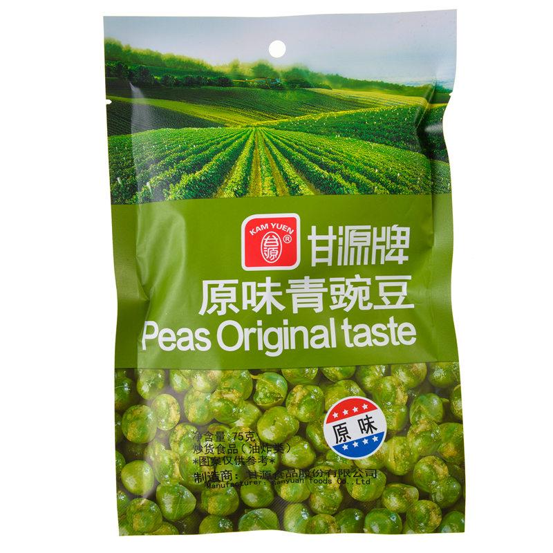 【天顺园店】甘源美国青豌豆(香辣味)75g(编码:486437)