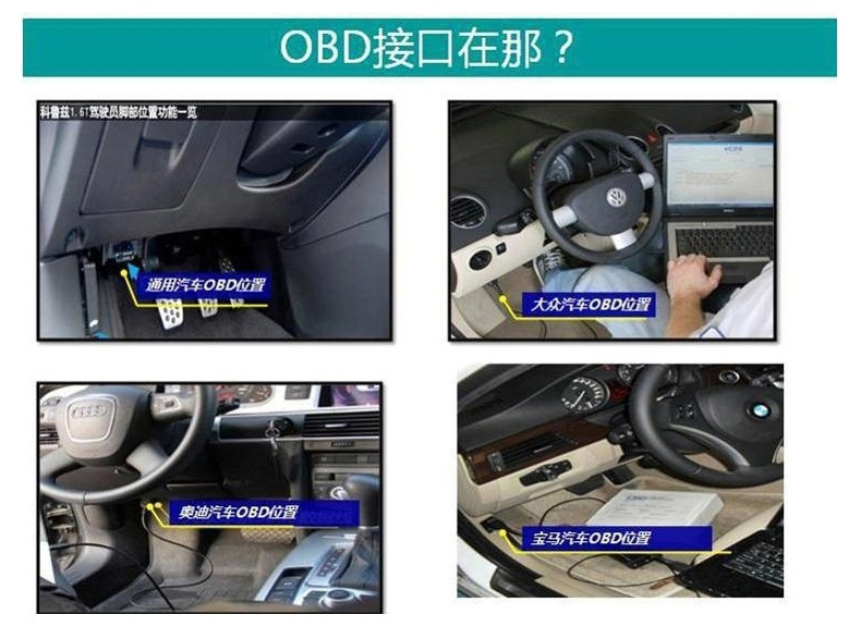 凯步关爱跟屁虫 mini obd 汽车载微型gps卫星定位器追踪跟踪防盗【21d