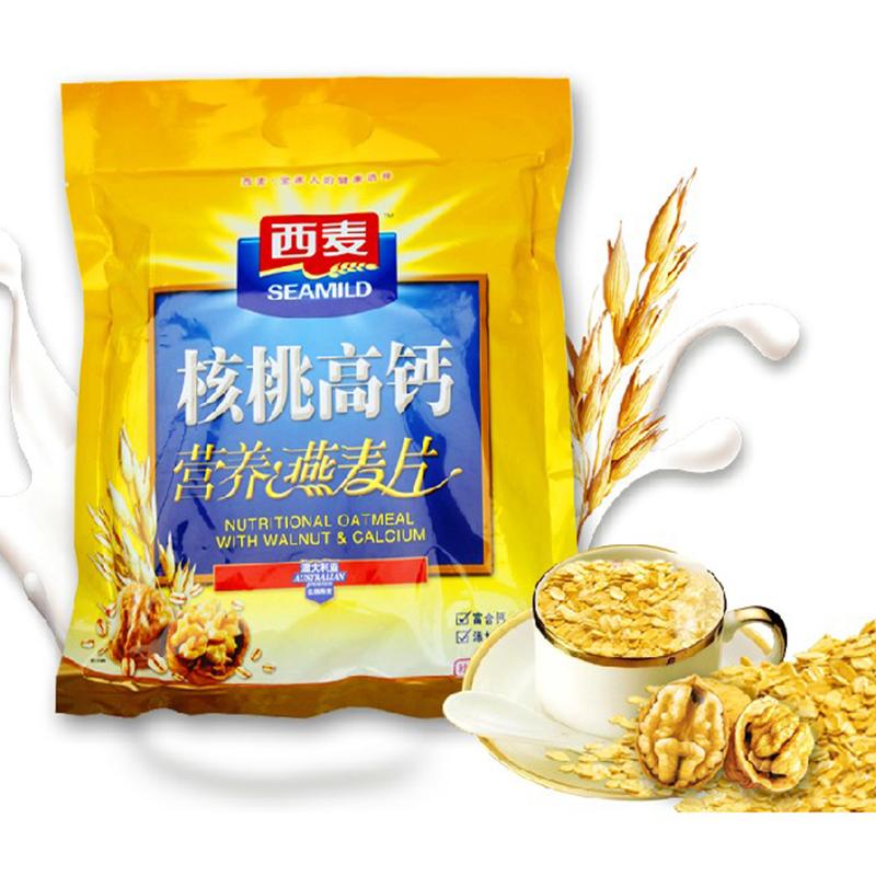 【天顺园店】西麦核桃高钙燕麦片700g(编码:114729)