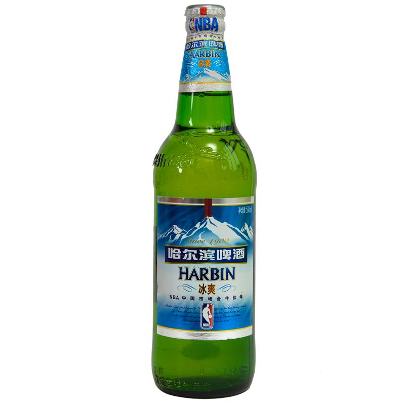 【天顺园店】哈尔滨啤酒580ml(编码:509735)