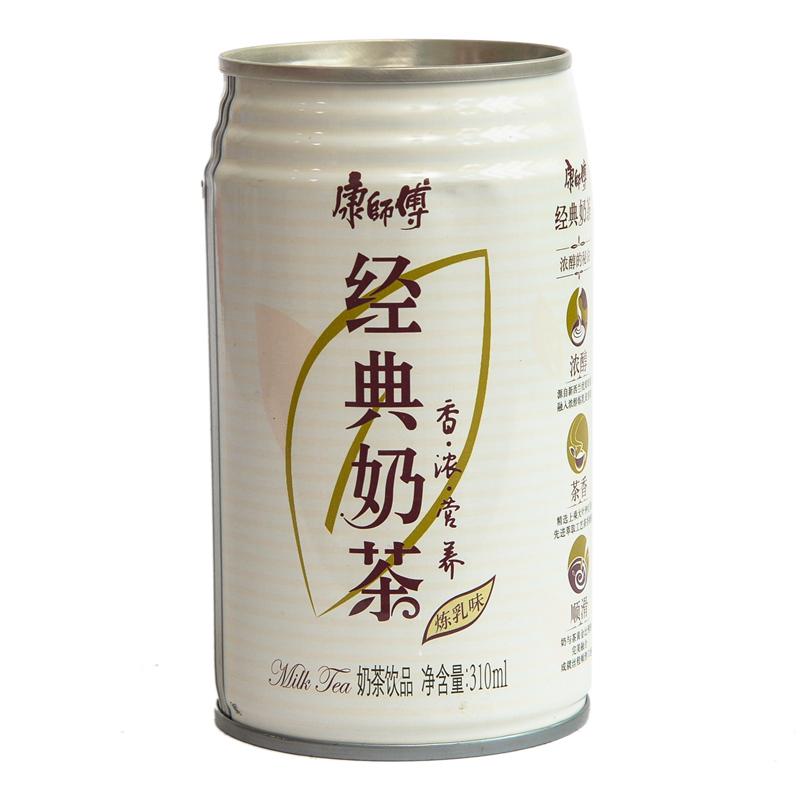 【超级生活馆】康师傅奶茶炼乳味310ml(编码:522781)