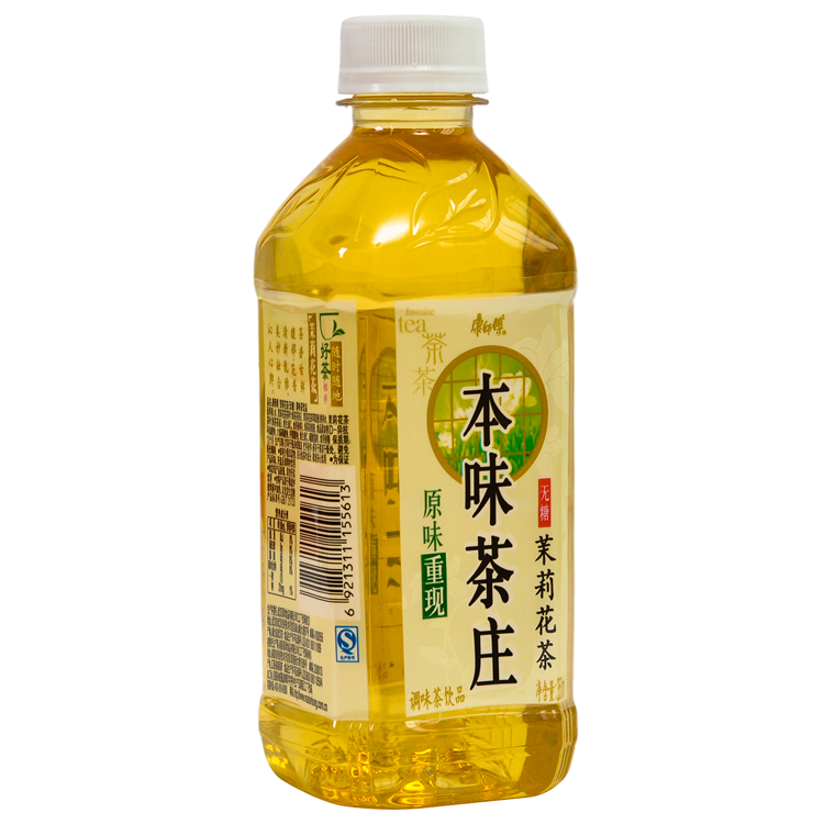 【天顺园店】康师傅本味茶庄(茉莉花茶)350ml(编码:520525)