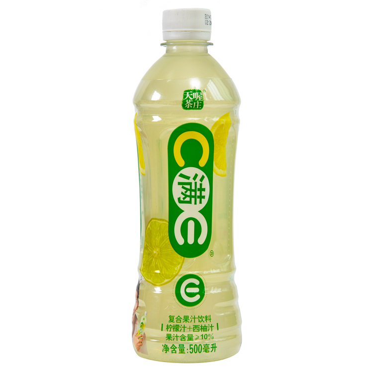 【天顺园店】天喔茶庄c满e柠檬汁(西柚)500ml(编码:281536)