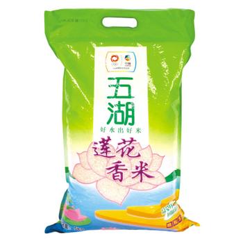 【天顺园店】五湖莲花香米5kg(编码:338826)