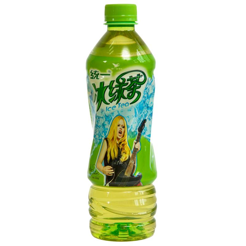 【超级生活馆】统一冰绿茶(pet)500ml(编码:115485)