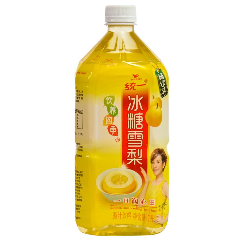 【天顺园店】统一冰糖雪梨1l(编码:495928)