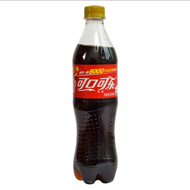 【超级生活馆】可口可乐600ml(编码:531096)