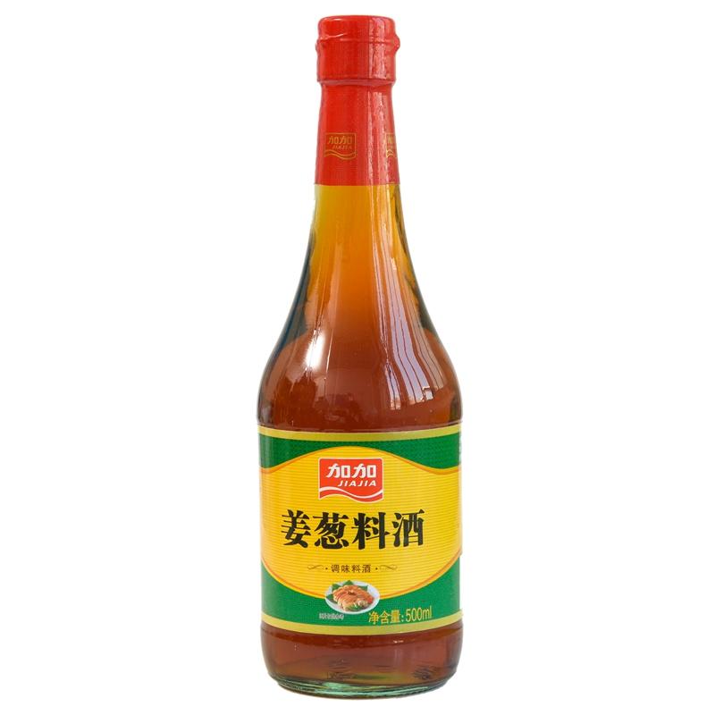 【超级生活馆】加加姜葱料酒500ml(编码:502432)