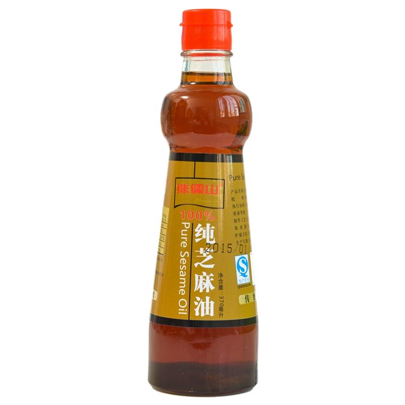 【天顺园店】侏儒山纯芝麻油370ml(编码:453961)