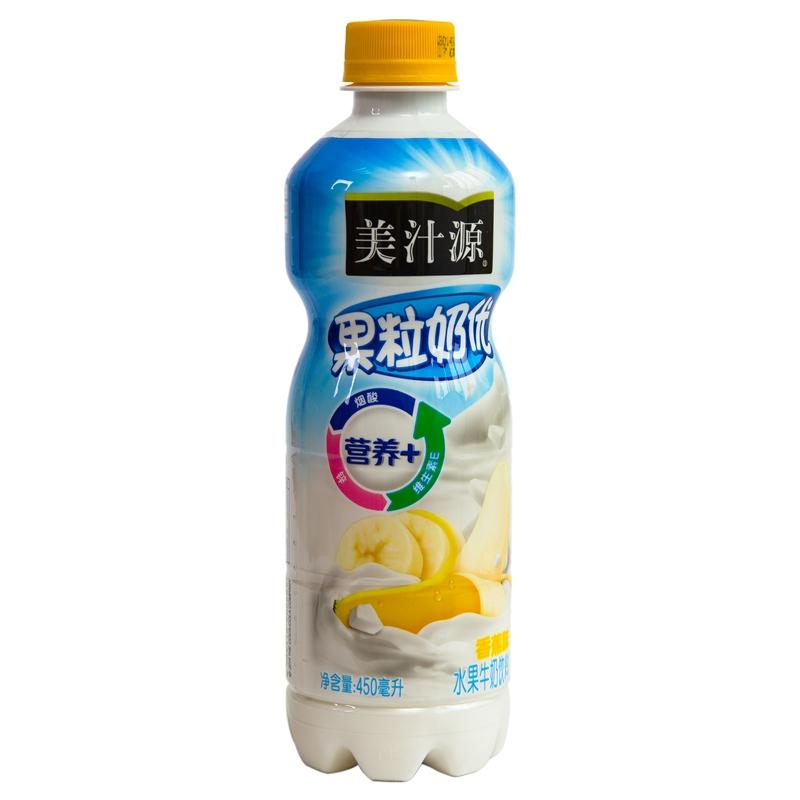 【天顺园店】美汁源果粒奶优香蕉味450ml(编码:490696