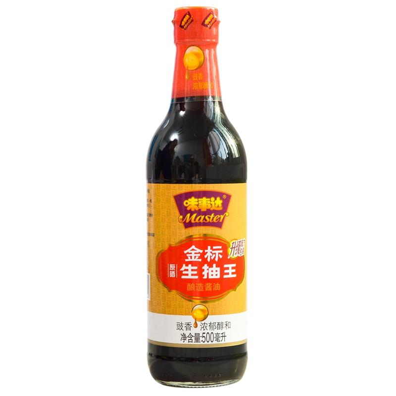 【超级生活馆】味事达金标生抽500ml(编码:451860)