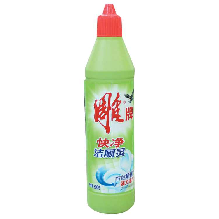 【天顺园店】雕牌快净洁厕灵500g(编码:325144)