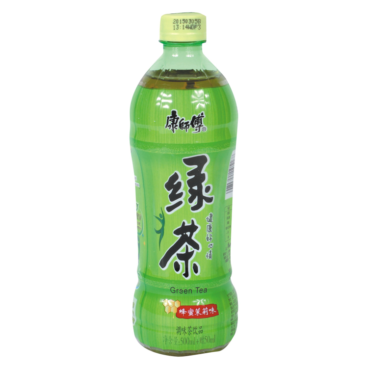 天顺园店康师傅绿茶500ml编码115523