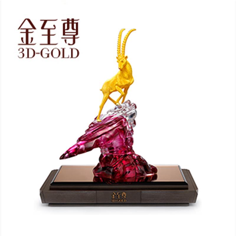 金至尊 275g80050dl千足金电铸摆件