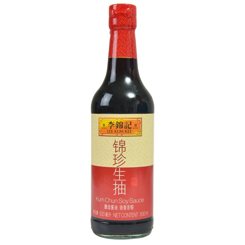 【超级生活馆】李锦记锦珍生抽500ml(编码:106529)