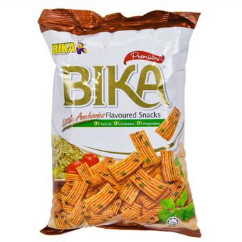 【超级生活馆】bika 香脆鱼仔酥70g 专柜商品(编码:518118)