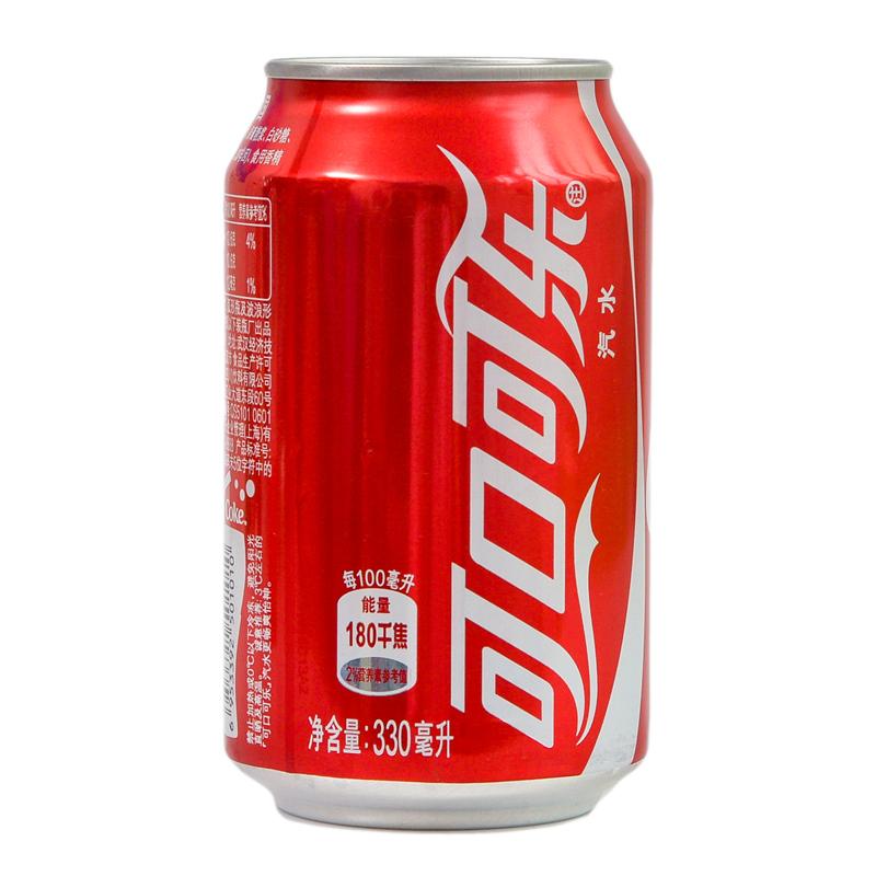 【超级生活馆】可口可乐330ml(编码:251791)