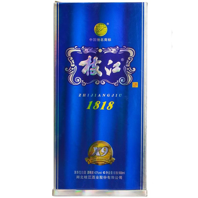 【天顺园店】42度枝江大曲1818500ml(编码:289396)