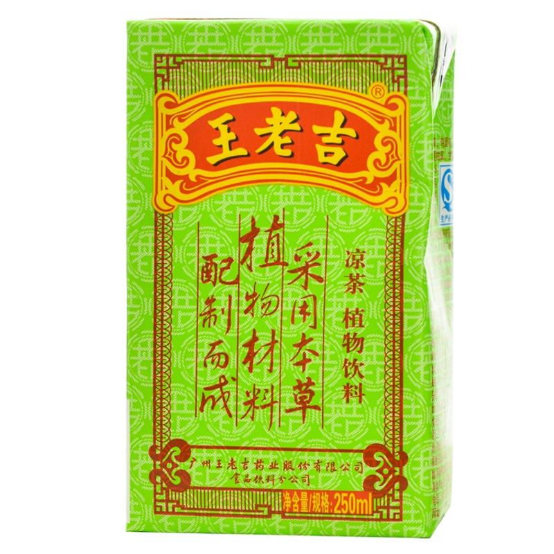 【天顺园店】王老吉凉茶饮料纸盒装250ml(编码:149076