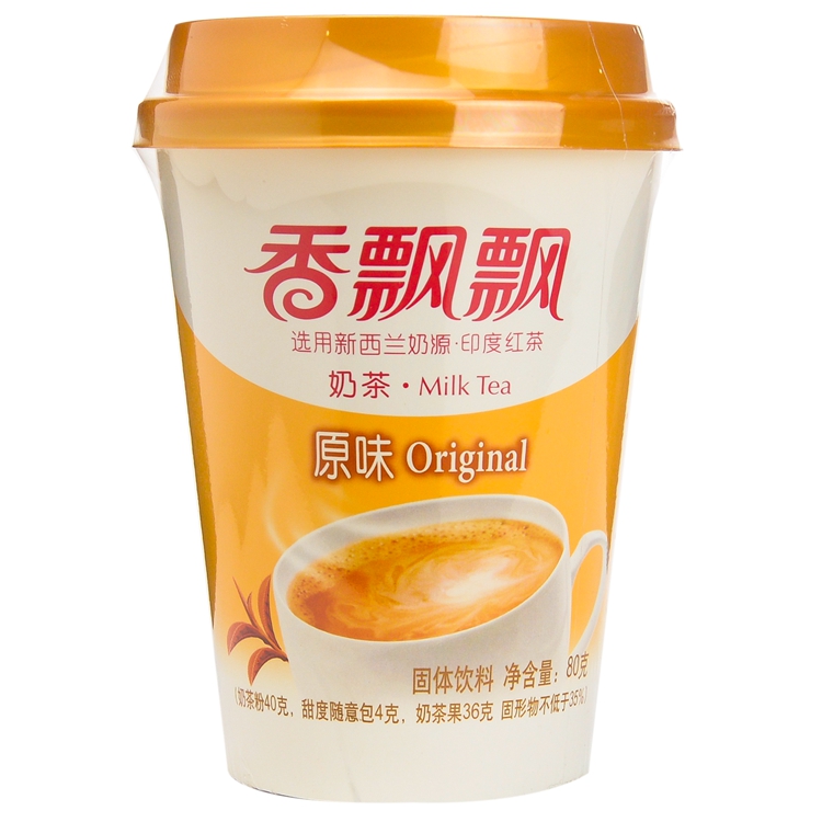 【天顺园店】香飘飘原味奶茶80g (编码:212080)