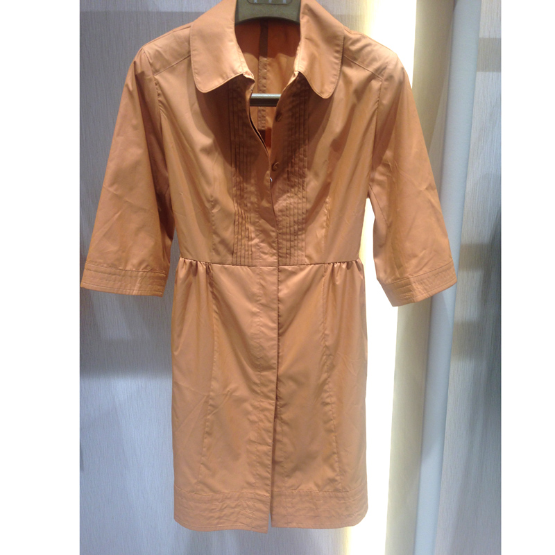 2011新款风衣_美尔雅风衣(2)